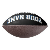 BICOLORED Black and Blue Custom Football (Gedreht 90)