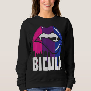 Bicula, Zähne in Bi-Bit für den richtigen Biss Sweatshirt