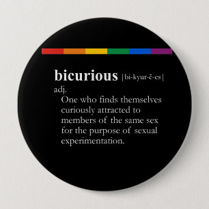 BICURIOUS BUTTON