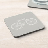 Bicycle Art CUSTOM FARBE Getränkeuntersetzer (Linke Seite)