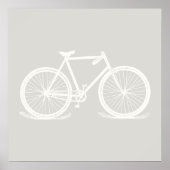 Bicycle Art CUSTOM FARBE Poster (Vorne)