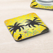 Bicycle Beverage Coaster Getränkeuntersetzer (Linke Seite)
