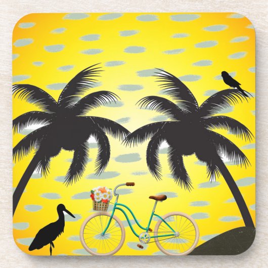 Bicycle Beverage Coaster Getränkeuntersetzer (Vorderseite)