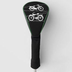 Bicycle Bicycle White Golf Head Abdeckung Headcover