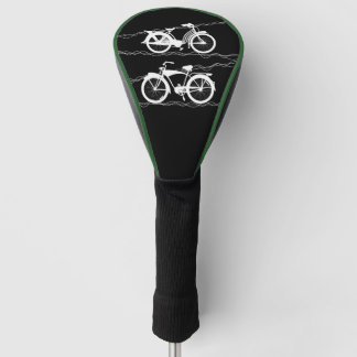 Bicycle Bicycle White Golf Head Abdeckung Headcover