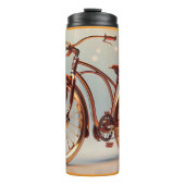 "Bicycle Bliss" Thermosbecher (Vorderseite)