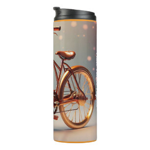 "Bicycle Bliss" Thermosbecher