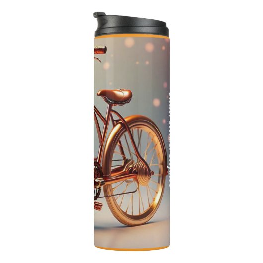 "Bicycle Bliss" Thermosbecher (Nach rechts gedreht)