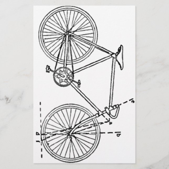 Bicycle Blueprint (Vorderseite)