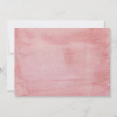 Bicycle Bridal Dusche Einladung (Rückseite)