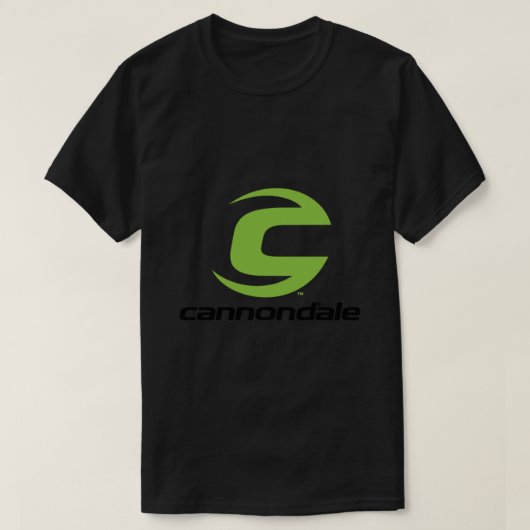BICYCLE-CANNONDALE LOGO Klassischer T - Shirt (Design vorne)
