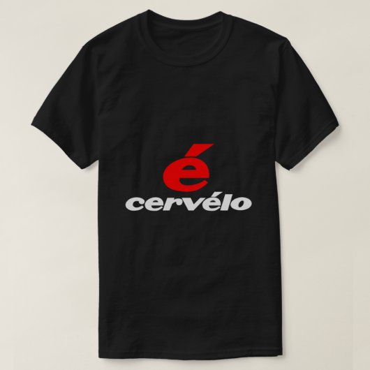 BICYCLE-CERVELO LOGO Klassischer T - Shirt (Design vorne)