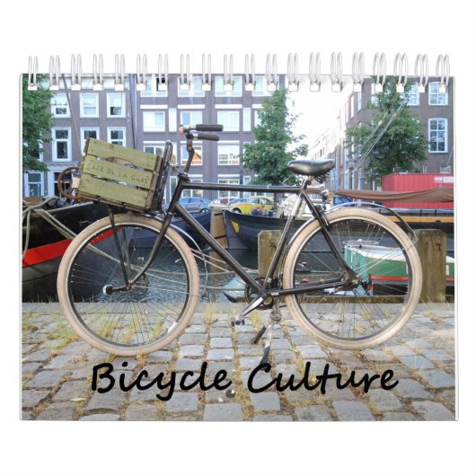 Bicycle Culture Kalender (Titelbild)