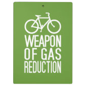 Bicycle Custom Color Clipboard Klemmbrett (Rückseite)