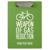Bicycle Custom Color Clipboard Klemmbrett (Vorderseite)