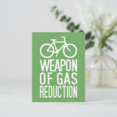 Bicycle Custom Color Postcard Postkarte (Stehend Vorderseite)