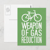 Bicycle Custom Color Postcard Postkarte (Vorne/Hinten)