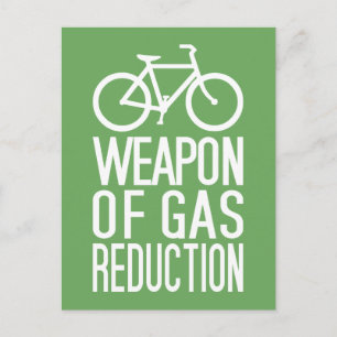 Bicycle Custom Color Postcard Postkarte