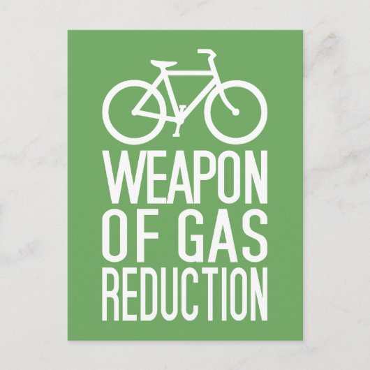 Bicycle Custom Color Postcard Postkarte (Vorderseite)