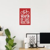Bicycle Custom Color Poster (Heimbüro)