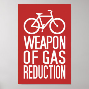 Bicycle Custom Color Poster