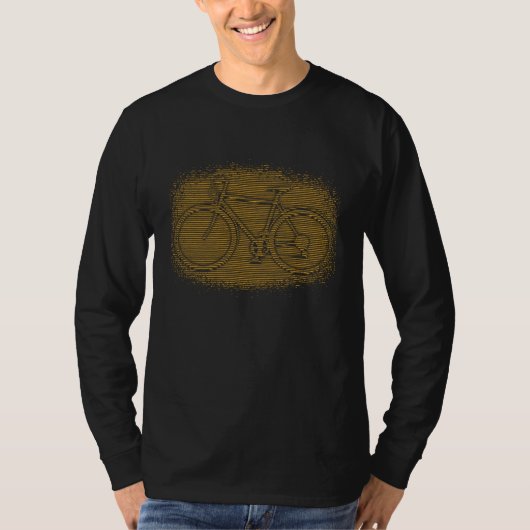 Bicycle Cycling Cyclist T-Shirt (Vorderseite)