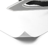 Bicycle Derailleur Poster (Ecke)