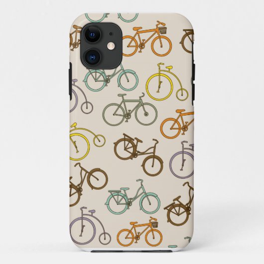 BICYCLE DESIGN Case-Mate iPhone HÜLLE (Rückseite)