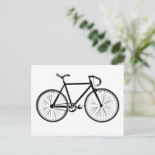 Bicycle Design Postkarte (Stehend Vorderseite)