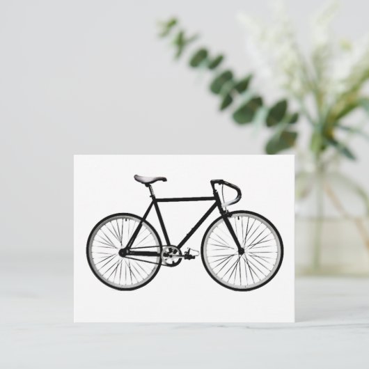 Bicycle Design Postkarte (Stehend Vorderseite)