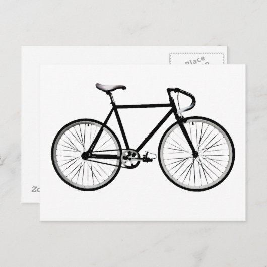 Bicycle Design Postkarte (Vorne/Hinten)
