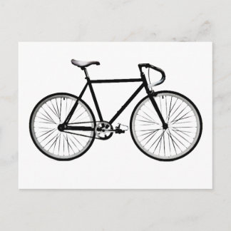 Bicycle Design Postkarte