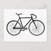 Bicycle Design Postkarte (Vorderseite)