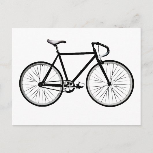 Bicycle Design Postkarte (Vorderseite)