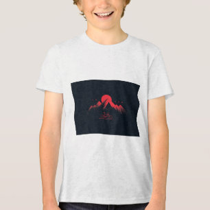 Bicycle Design Tri-Blend Shirt