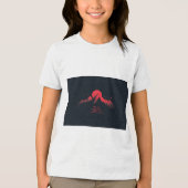 Bicycle Design Tri-Blend Shirt (Vorderseite)