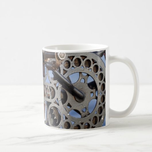 bicycle detail kaffeetasse (Rechts)