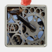 Bicycle detail ornament aus metall (Vorne)