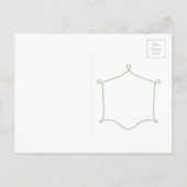 Bicycle Duo Wedding Einladung (Rückseite)