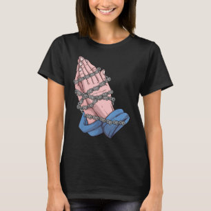 Bicycle Faith Praying Hands mit Bicycle Chain T-Shirt