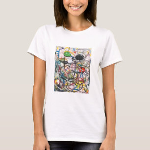 Bicycle Film Klasse Abstract Hankamer Artjunkhaus T-Shirt