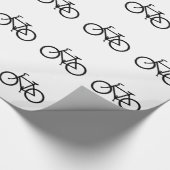 Bicycle Gift Wrap Geschenkpapier (Ecke)