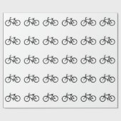 Bicycle Gift Wrap Geschenkpapier (Flach)