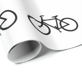 Bicycle Gift Wrap Geschenkpapier (Rolleneckpunkt)