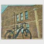 Bicycle gifts for her geschenkpapier (Flach)