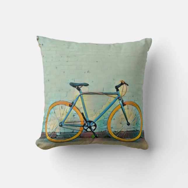Bicycle gifts for her kissen (Vorderseite)