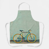 Bicycle gifts for her schürze (Vorderseite)