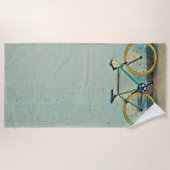 Bicycle gifts for her strandtuch (Vorderseite)