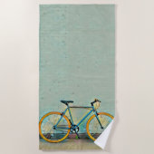 Bicycle gifts for her strandtuch (Vorderseite)