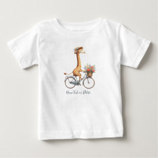 Bicycle Giraffe T - Shirt